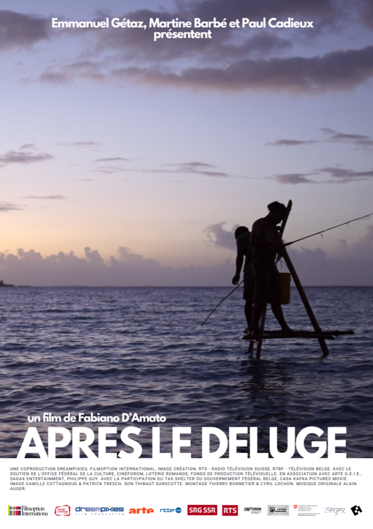 Official poster Après le Déluge